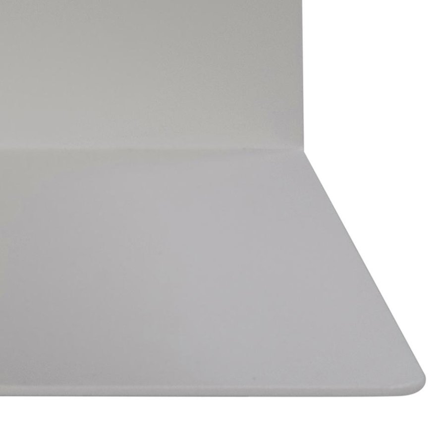 ACT NORDIC Joliet vegghylle metall - hvit metall