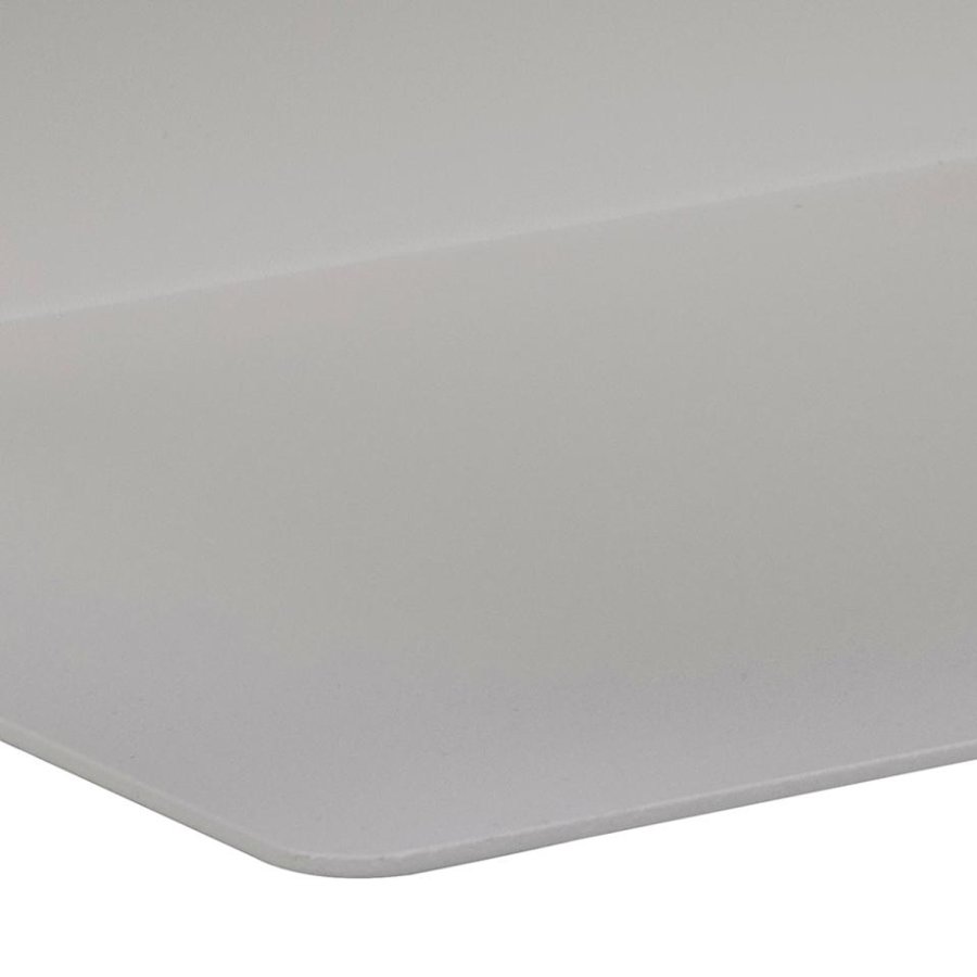 ACT NORDIC Joliet vegghylle metall - hvit metall