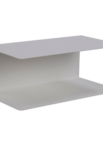 ACT NORDIC Joliet vegghylle metall - hvit metall