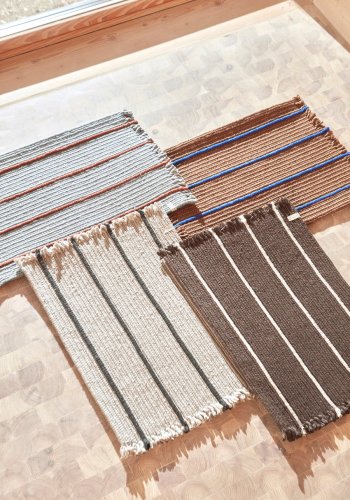 OYOY LIVING Putki Caramel Resirkulert polyester drmatte