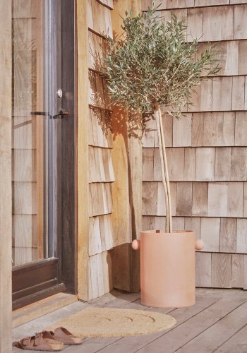 OYOY LIVING Inka Jar Terracotta - Liten