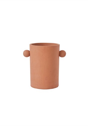 OYOY LIVING Inka Jar Terracotta - Liten