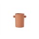 OYOY LIVING Inka Jar Terracotta - Liten