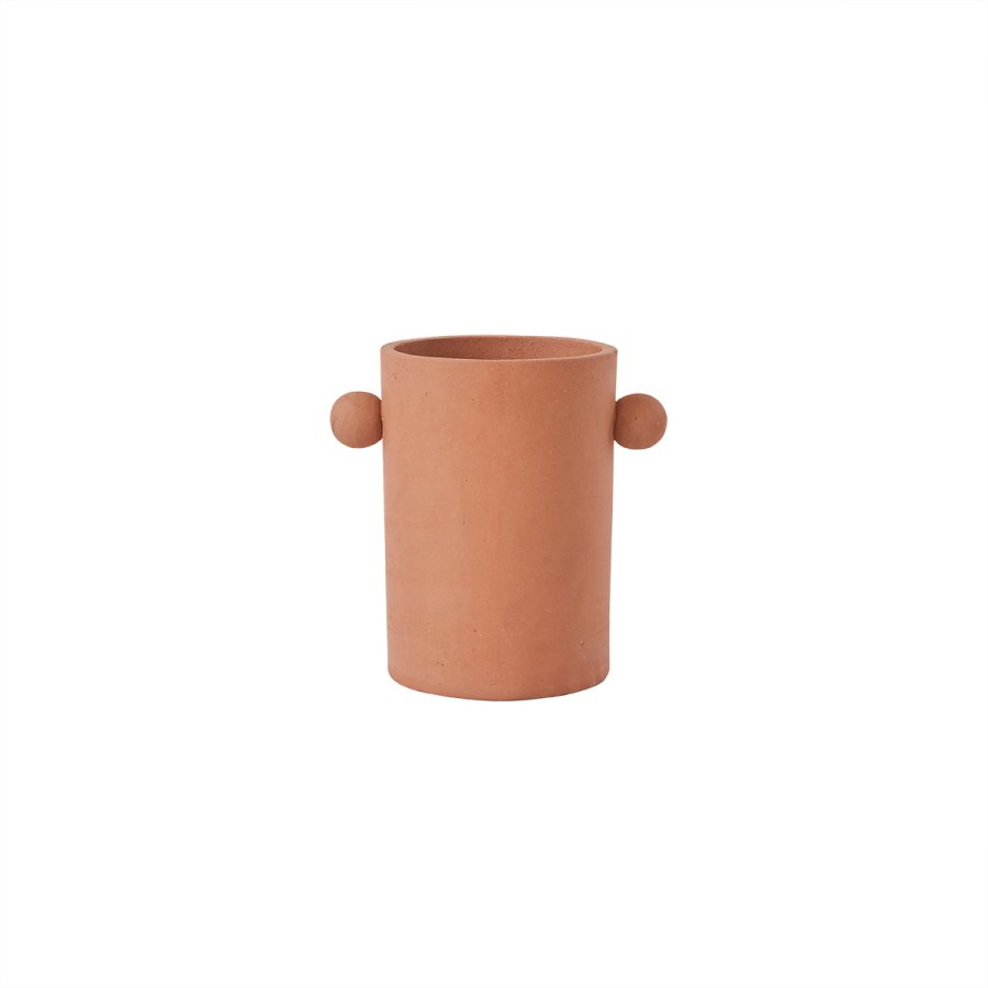 OYOY LIVING Inka Jar Terracotta - Liten