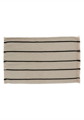 OYOY LIVING Lina resirkulert badematte - off-white resirkulert plast, L100 x B60 cm
