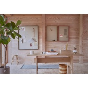 OYOY LIVING Peili Opslagstavle - Lille - Rød H78 x L55 x W5 cm
