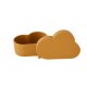 OYOY MINI Chloe Cloud Snack Bowl med lokk - Lett gummi silikon