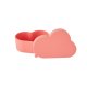 OYOY MINI Chloe Cloud Snack Bowl med lokk - Coral Silikon