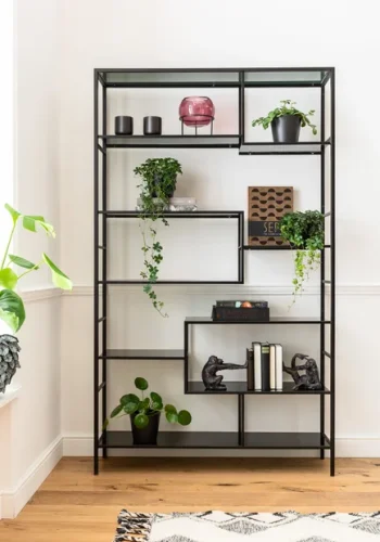 KARE DESIGN Monkey boksttte - svart polyresin (sett med 2)