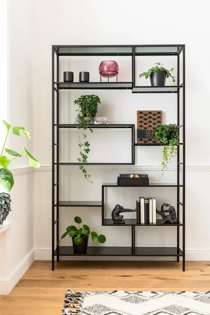 KARE DESIGN Monkey boksttte - svart polyresin (sett med 2)