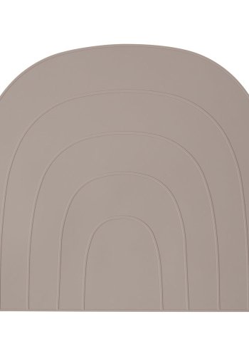 OYOY MINI Dekkebrikke Rainbow - Clay Silikon