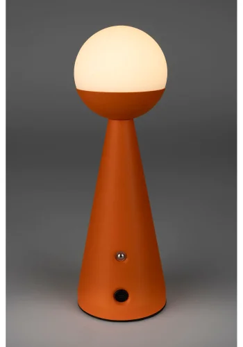 ZUIVER Bordslampa Bello Orange