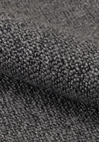 ACT NORDIC Brooke barstol, m. rygln, armln, fodsttte, drejefunktion - antracitgr stof/sort stl