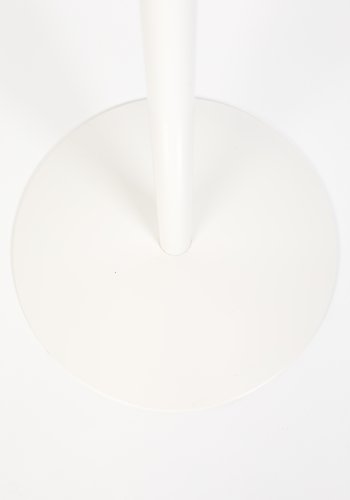 ZUIVER Wooden Tip dumbwaiter - hvitt metall og naturlig tre