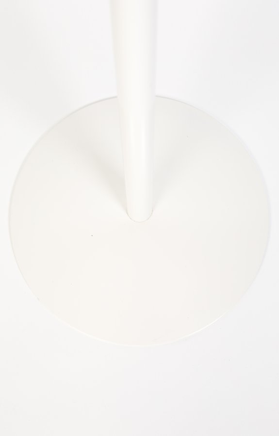 ZUIVER Wooden Tip dumbwaiter - hvitt metall og naturlig tre