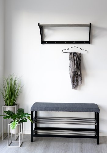 HOUSE NORDIC Marla blomsterstativ - grbeige stl (sett med 2)