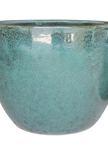 HOUSE NORDIC Krukke, fiberleire, grnn, sett med 3 stk