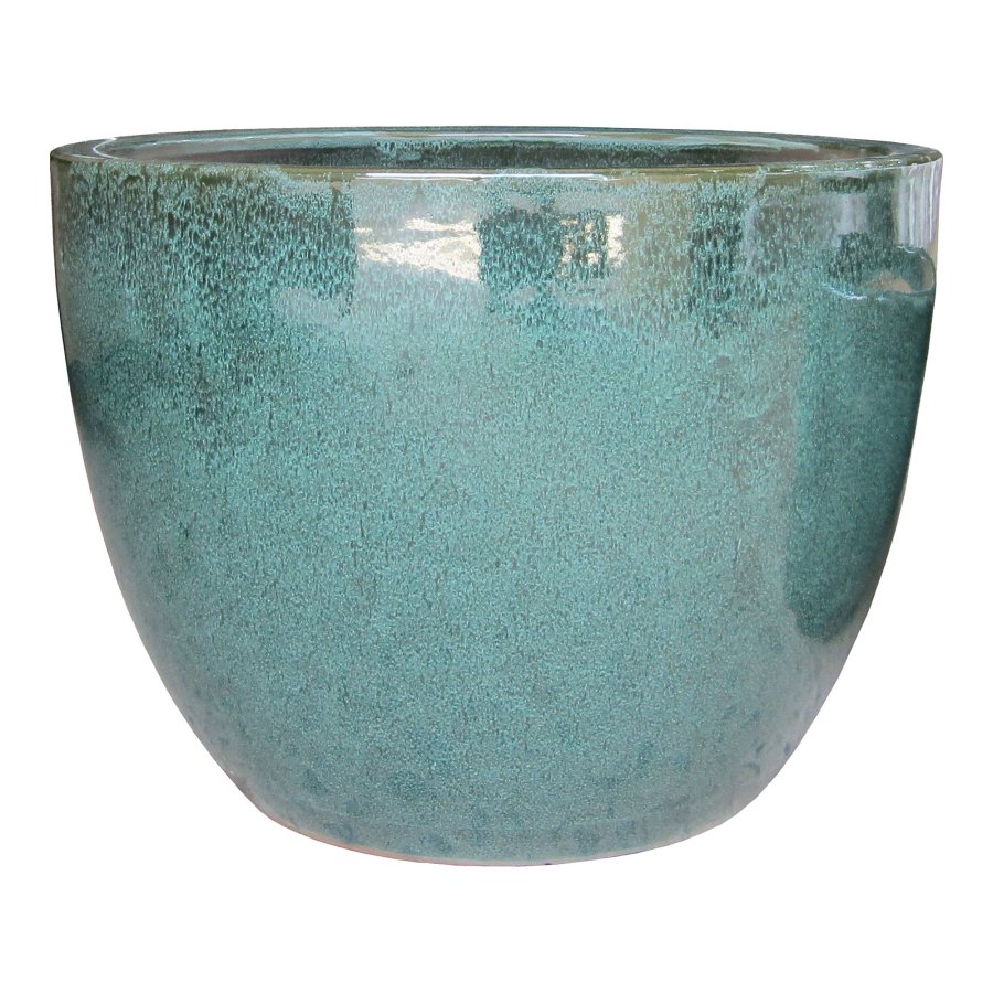 HOUSE NORDIC Krukke, fiberleire, grnn, sett med 3 stk