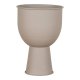 HOUSE NORDIC Amalfi blomsterst&auml;ll, runt - gr�beige st�l (�19)