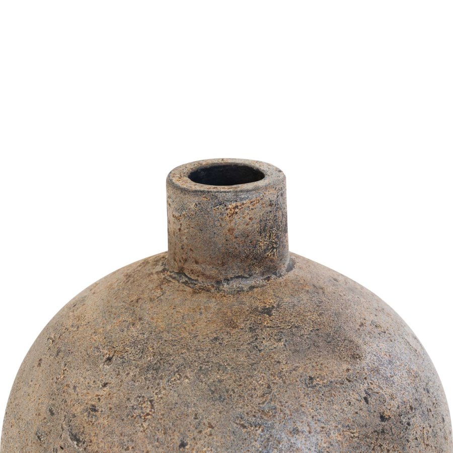 HOUSE NORDIC Corvo krukke - terrakotta