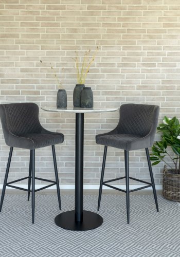 HOUSE NORDIC Velas Dekorative Vaser - Dekorative vaser, terrakotta, mrkegr, sett med 3