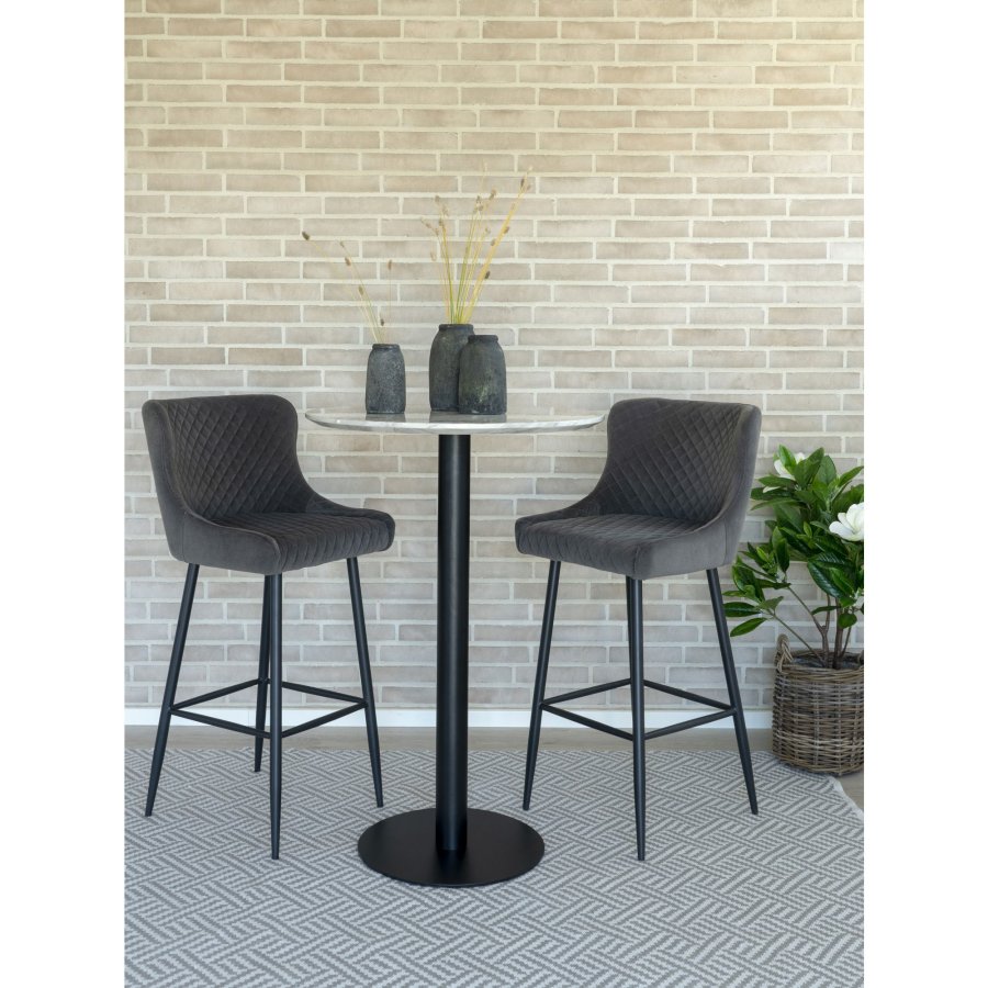 HOUSE NORDIC Velas Dekorative Vaser - Dekorative vaser, terrakotta, mrkegr, sett med 3