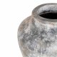 HOUSE NORDIC Santo dekorativ vase, rund - lys gr terrakotta (30)