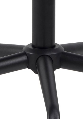 ACT NORDIC Brooke skrivebordsstol, m. armln - grn polyester og sort metal