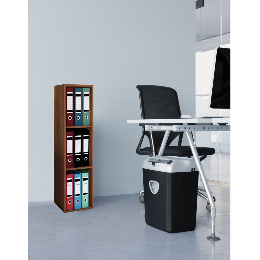 Offas reol, m. 2 hyller - naturlig tre