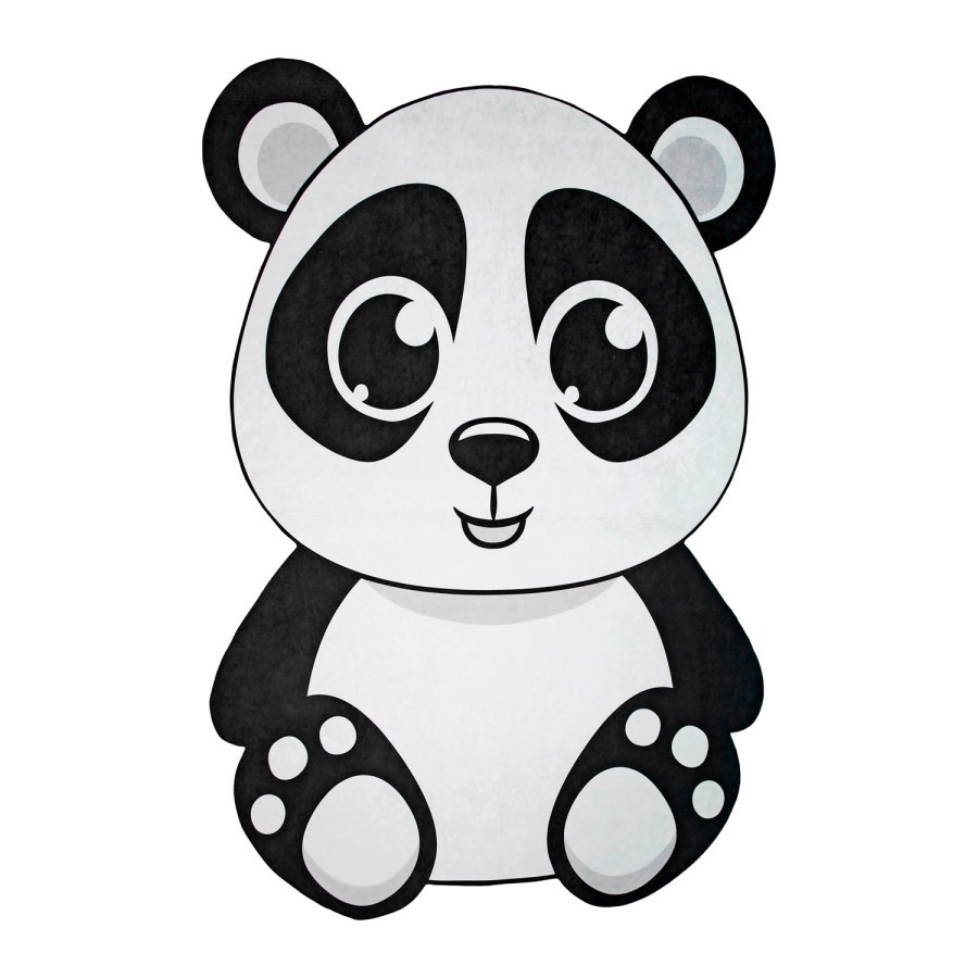 TEPPI Kids-1 gulvtppe til brn - multifarvet polyamid (100x160)