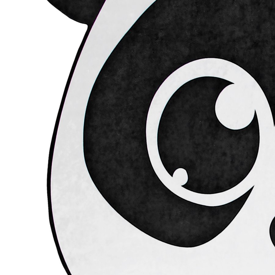 TEPPI Kids-1 gulvtppe til brn - multifarvet polyamid (100x160)