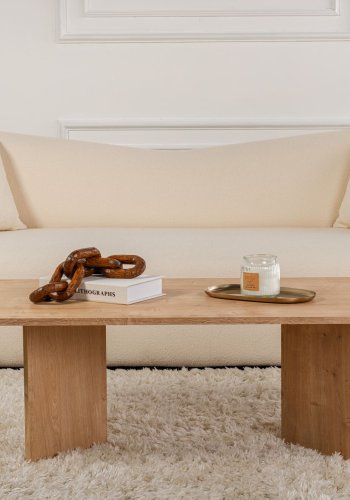 NORDVRK Sabin - salongbord i safir eik