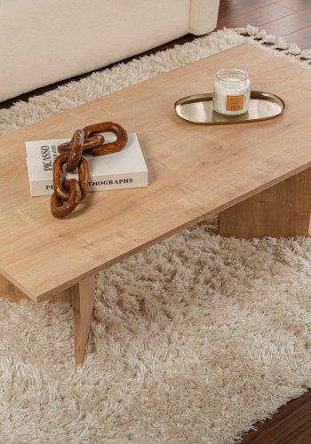 NORDVRK Sabin - salongbord i safir eik