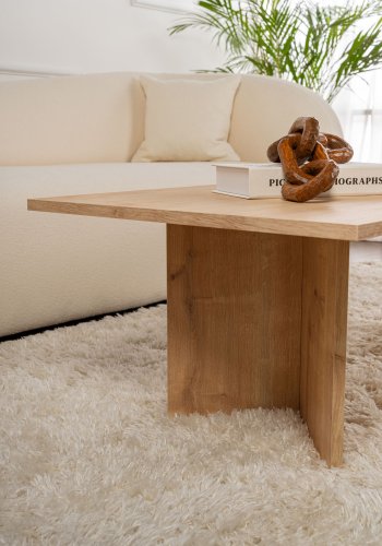 NORDVRK Sabin - salongbord i safir eik