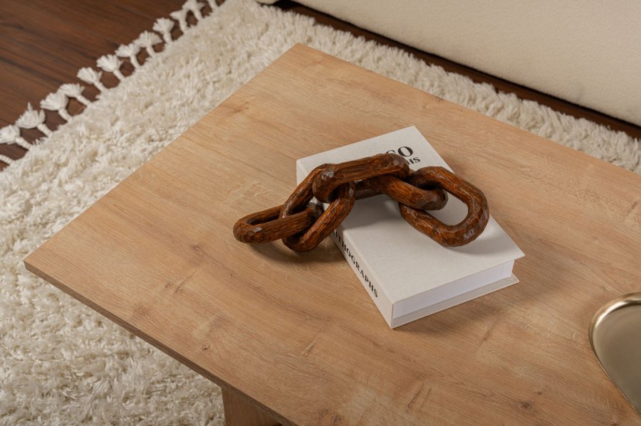 NORDVRK Sabin - salongbord i safir eik