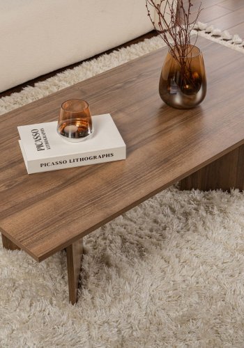 NORDVRK Sabin - Sofabord i valntt