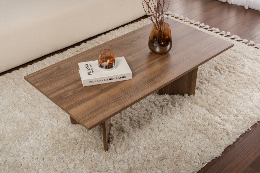 NORDVRK Sabin - Sofabord i valntt