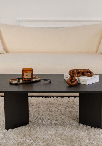 NORDVRK Sabin - Svart tre salongbord