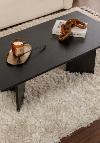 NORDVRK Sabin - Svart tre salongbord