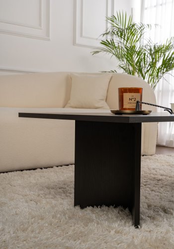 NORDVRK Sabin - Svart tre salongbord
