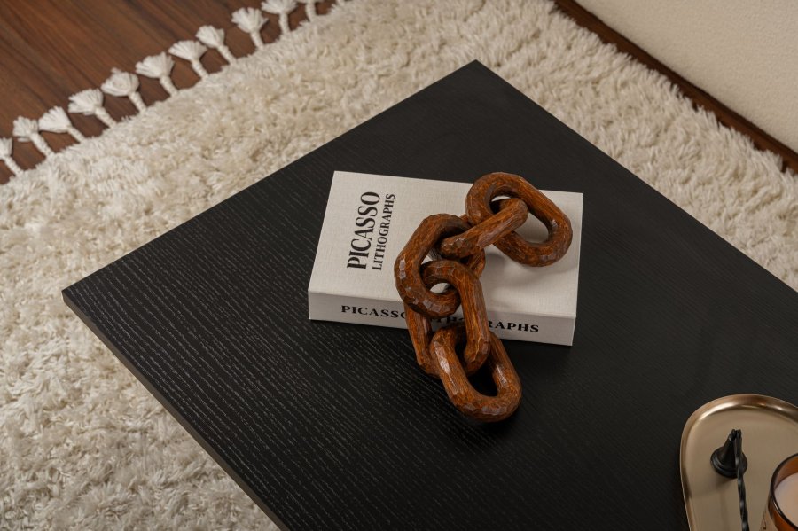 NORDVRK Sabin - Svart tre salongbord