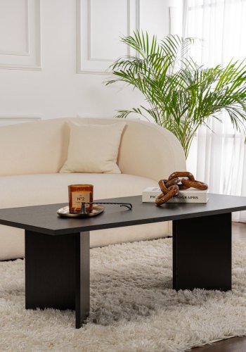 NORDVRK Sabin - Svart tre salongbord