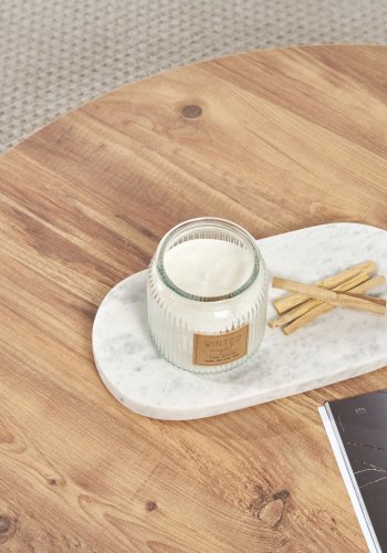 NORDVRK Soleil sofabord, rund - Atlantic fyrretr melamin (90)