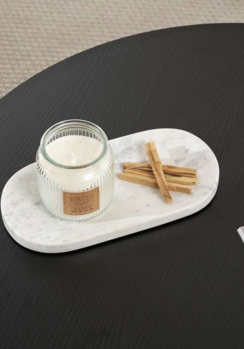 NORDVRK Soleil sofabord, rund - sort tr melamin (90)