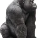 KARE DESIGN Monkey Gorilla Front XXL figur - polyresin (H:107cm)