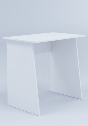 Masola Mini skrivebord - hvitt tre (80x50)