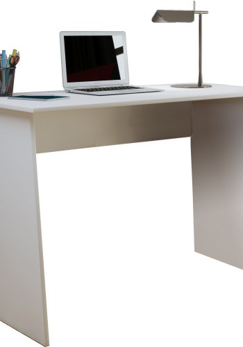 Masola Maxi skrivebord - hvitt tre (110x50)