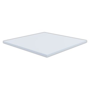 VCM NORDIC Masola hörnbordsskiva - vitt trä