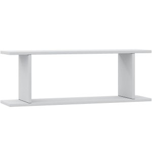 Sirola vegghylle - hvitt tre