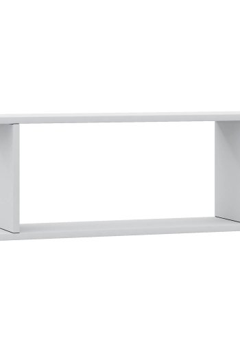 Sirola vegghylle - hvitt tre